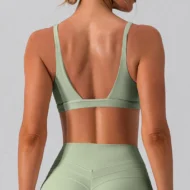 V-Neck Shockproof Running Bra with a Soft Upward Lift - Image 5