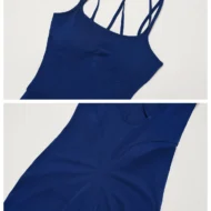 Backless Stretch Jumpsuit for Yoga and Gym Training - Image 6