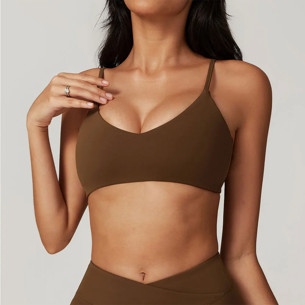 kf-Sf29cb5c19c6c46ba9c92a41601abc8e92 Backless Shockproof Bra Top for Runs and Gym Sessions - Image 1