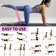 Three Resistance Loop Bands for Glute Workouts - Image 6