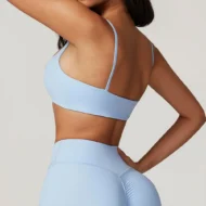 Backless Shockproof Bra Top for Runs and Gym Sessions - Image 4